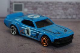 HotWheels `69 Ford Mustang Boss 302 KULT !!!!!!!!!!!